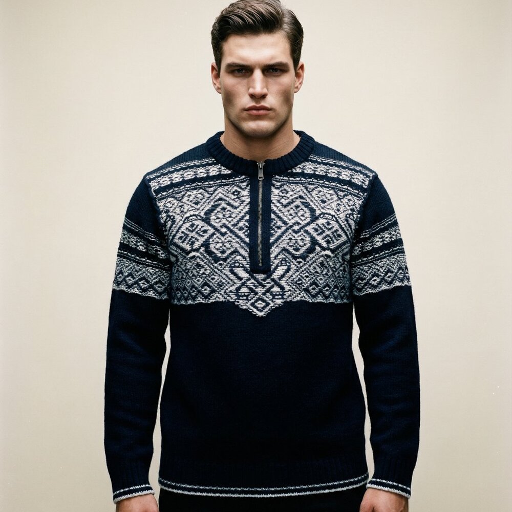 Dolce Gabbana knit wool sweater